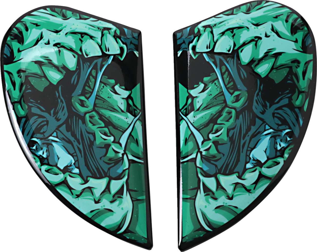 ICON Airform™ Helmet Side Plates — Parahuman