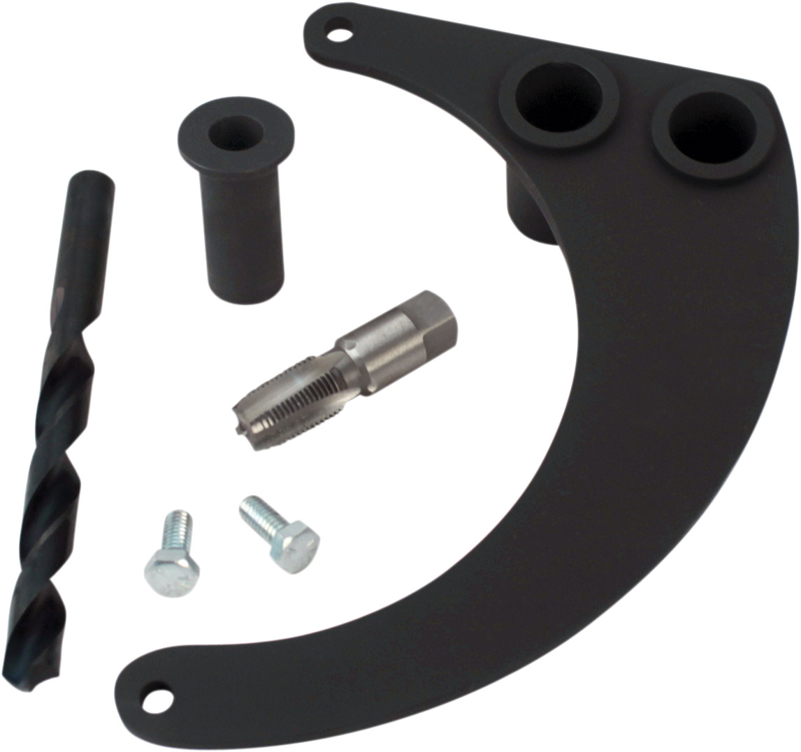S&S Cycle Transmission Drill Fixture