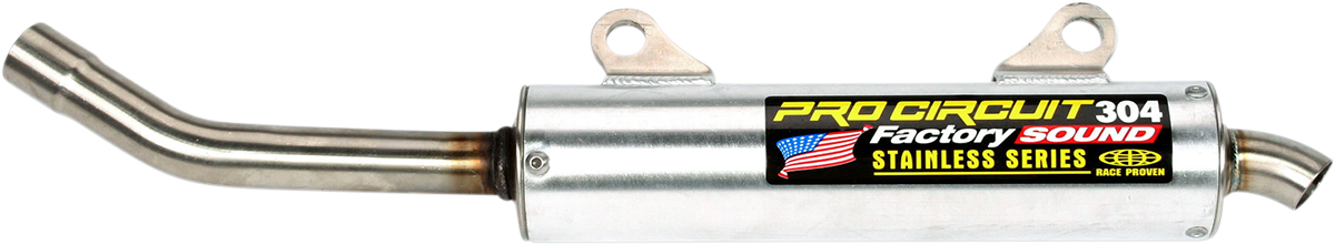 Pro Circuit 304 Silencer Honda CR250R 1989