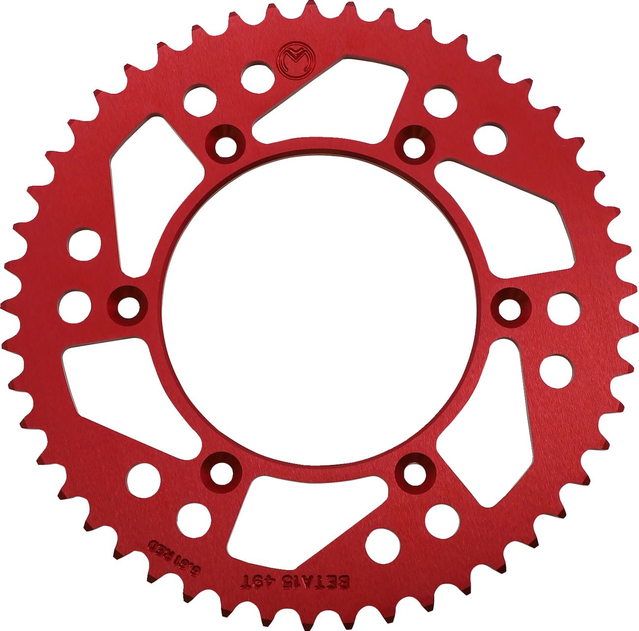 Rear Aluminum Sprocket