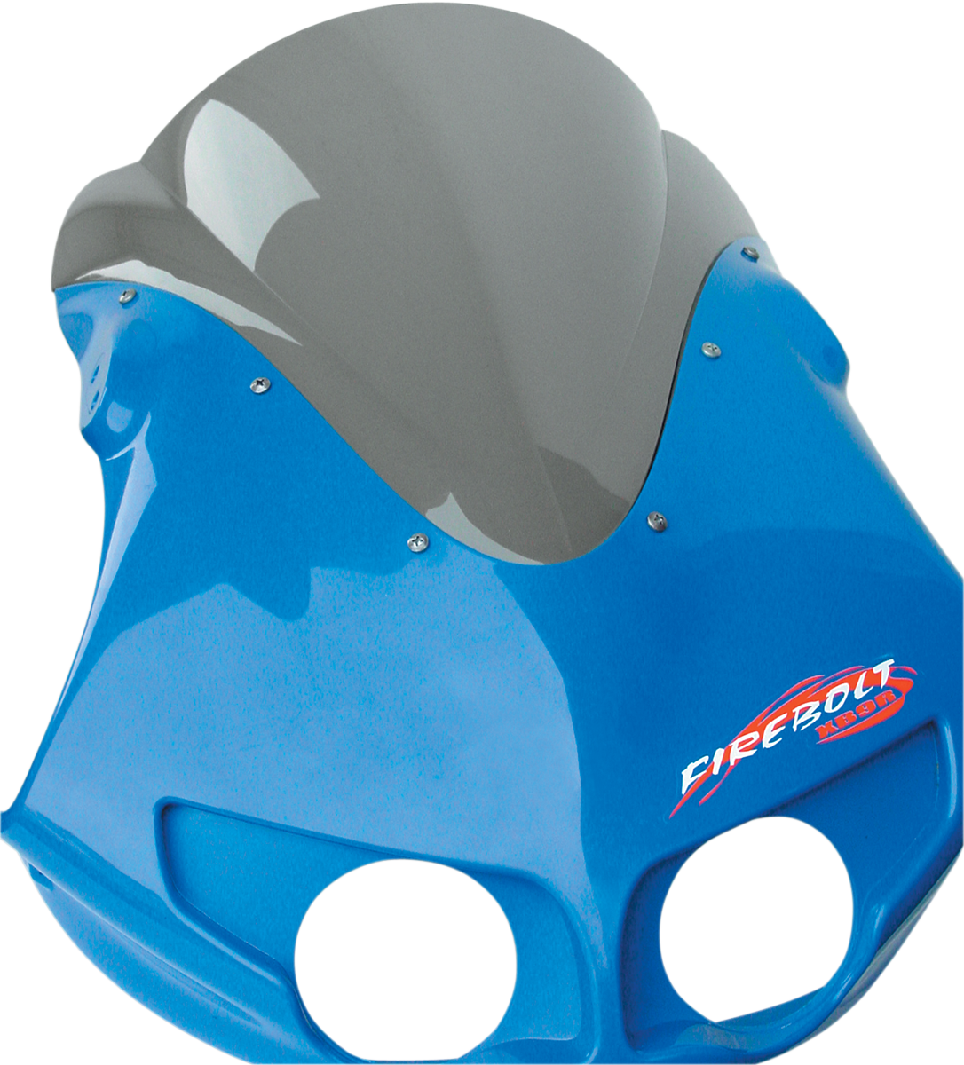 Zero gravity Double Bubble - Smoke - Firebolt 2003-2007 Buell XB9R Firebolt / 2004-2009 Buell XB12R Firebolt