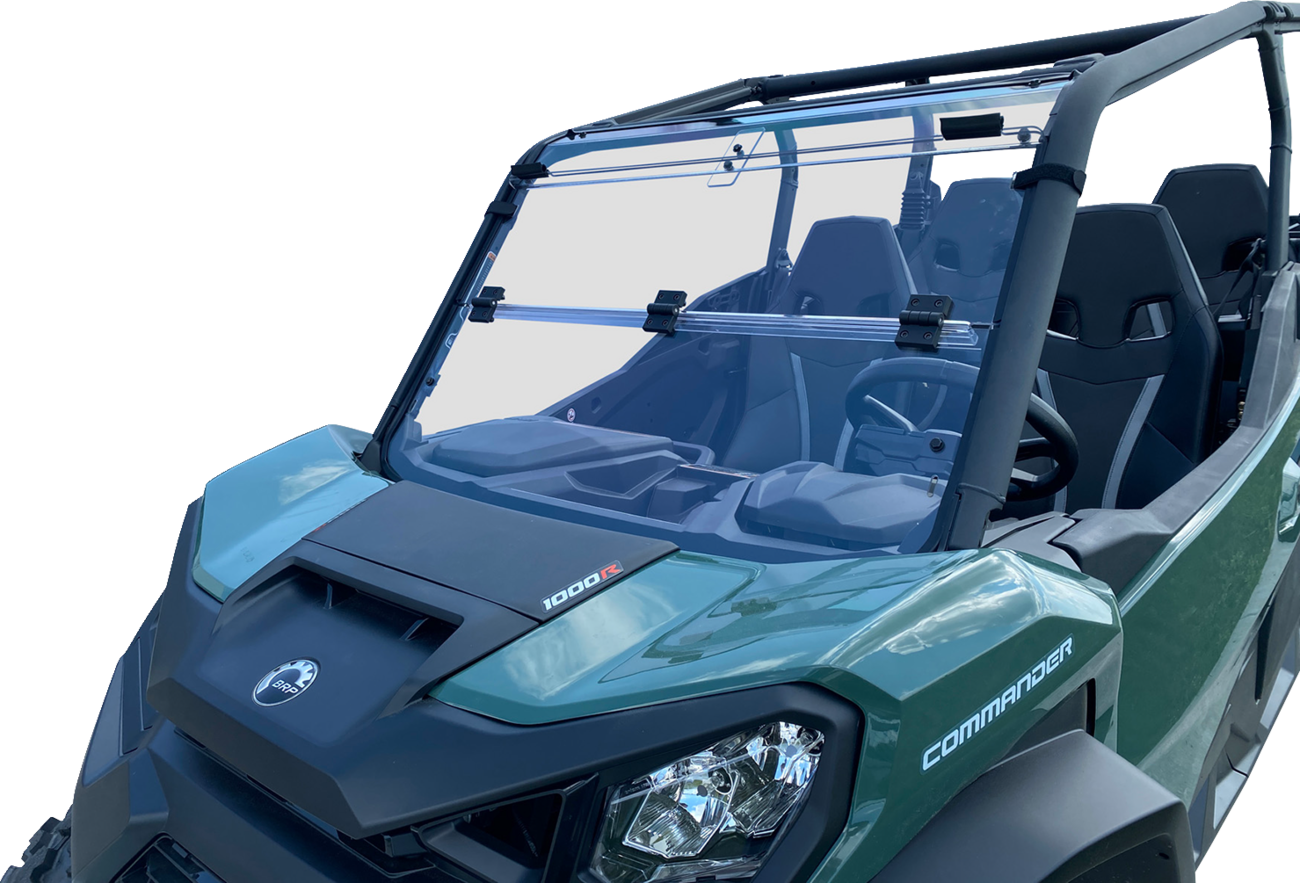 Deluxe Full Folding Windshield