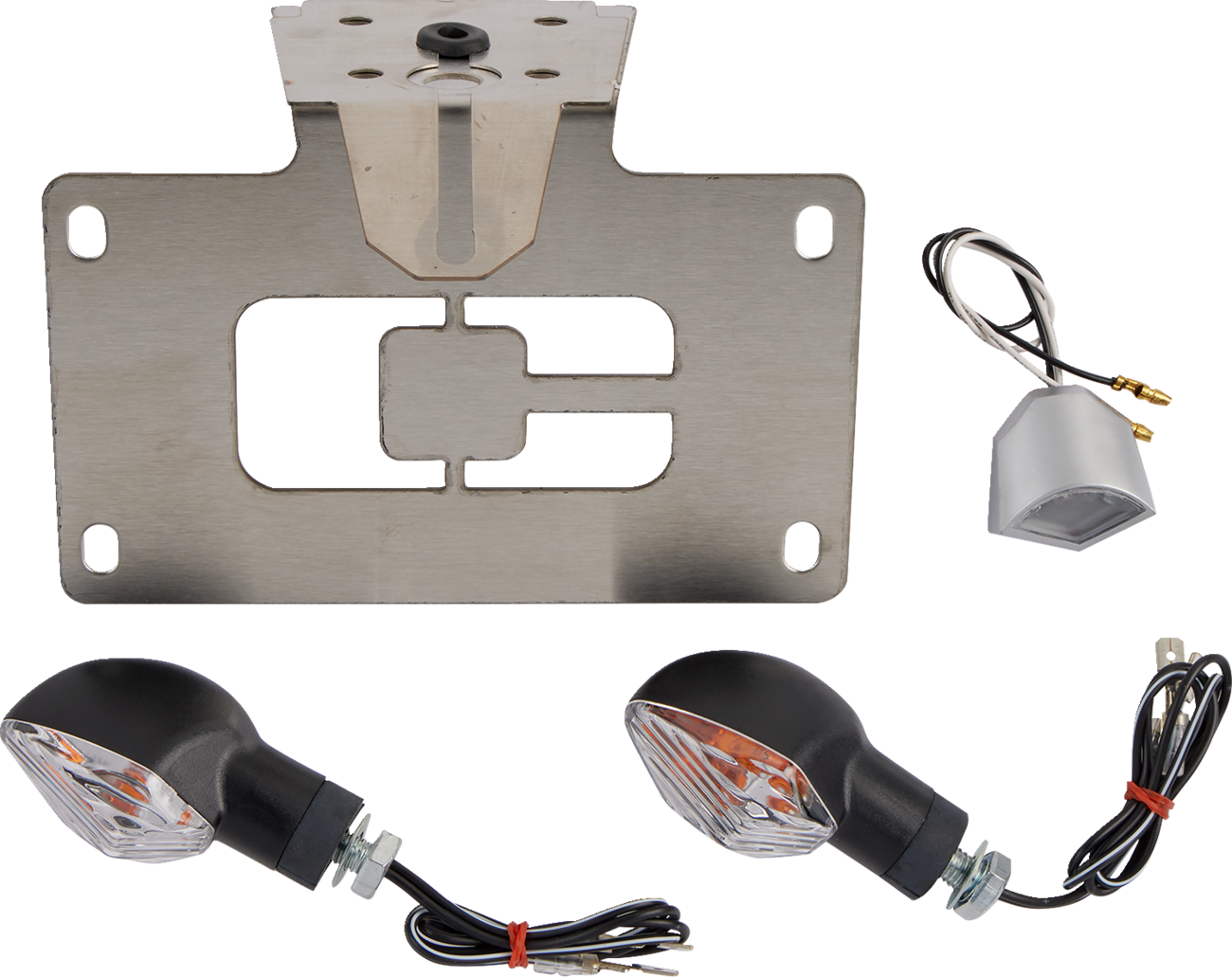 COMPETITION WERKES Fender Eliminator Kit with Turn Signals