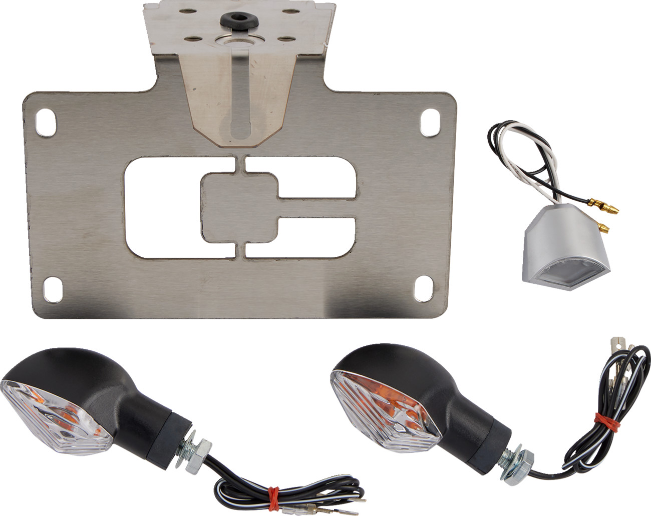 COMPETITION WERKES Fender Eliminator Kit with Turn Signals