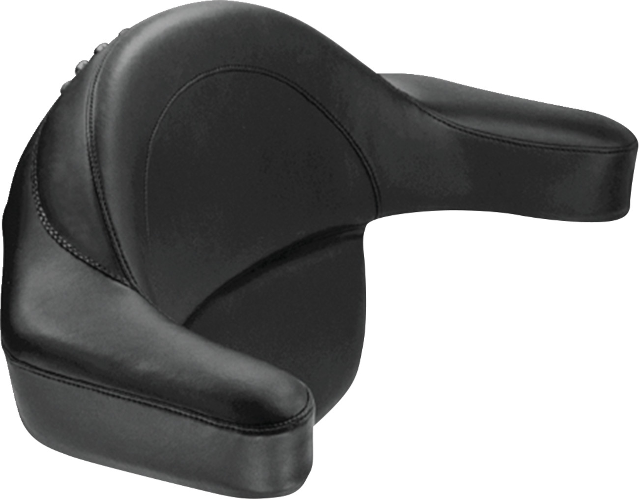 Mustang Extended Arm Wrap-Around Backrest For Harley Touring 1993-2013
