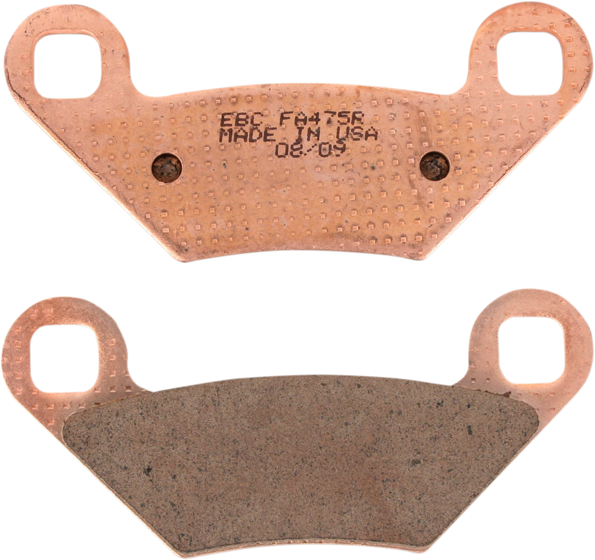 EBC Long-Life Sintered "R" Brake Pads