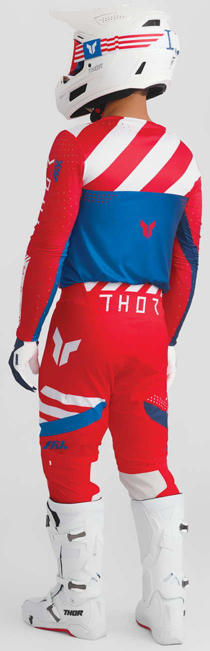Thor Fleet Whiteout Helmet