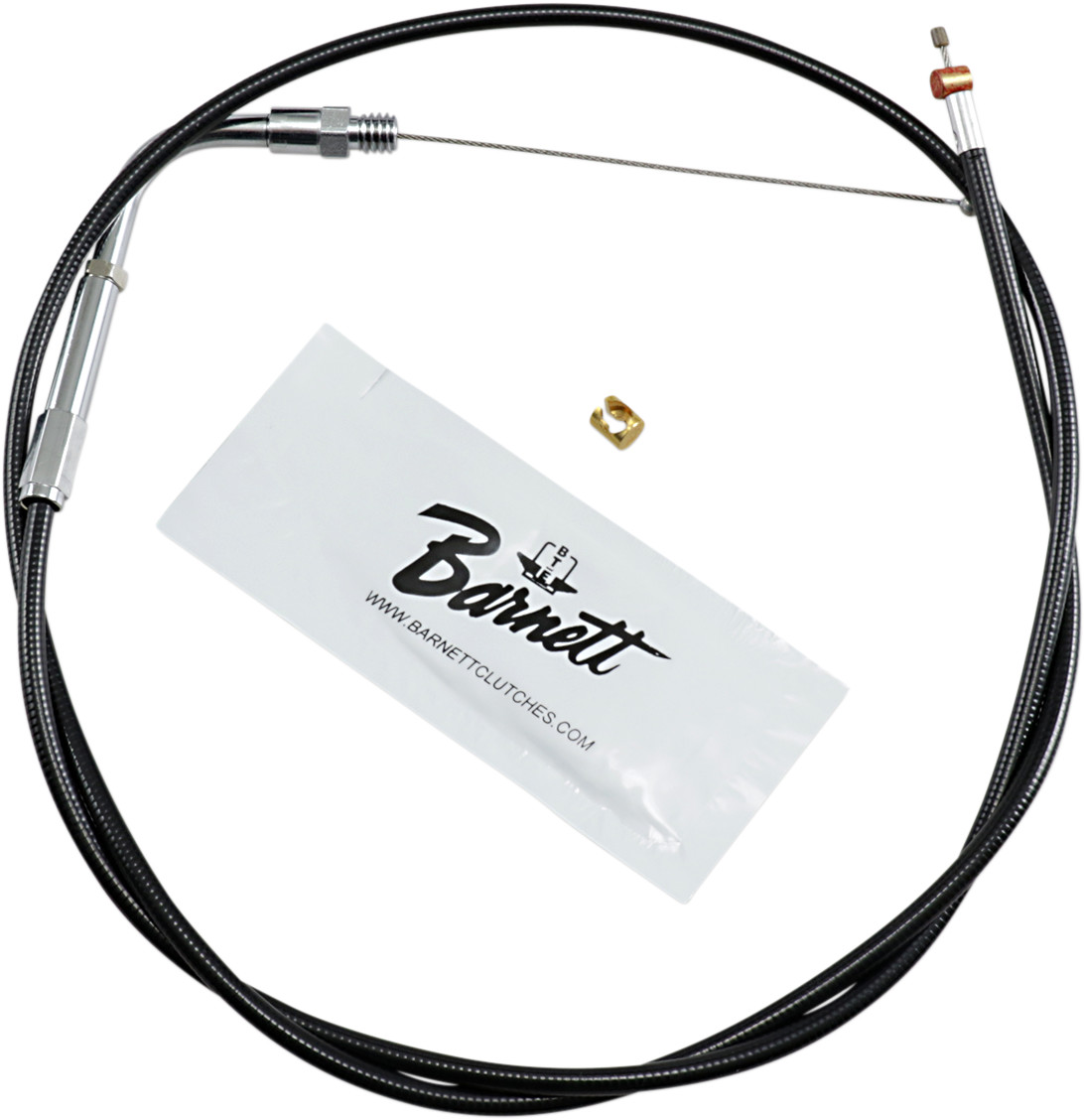 BARNETT Black Vinyl Throttle/Idle Cable