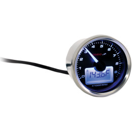 GP-STYLE UNIVERSAL TACHOMETERS WITH TEMPERATURE GAUGE GP-STYLE UNIVERSAL TACHOMETERS WITH TEMPERATURE GAUGE