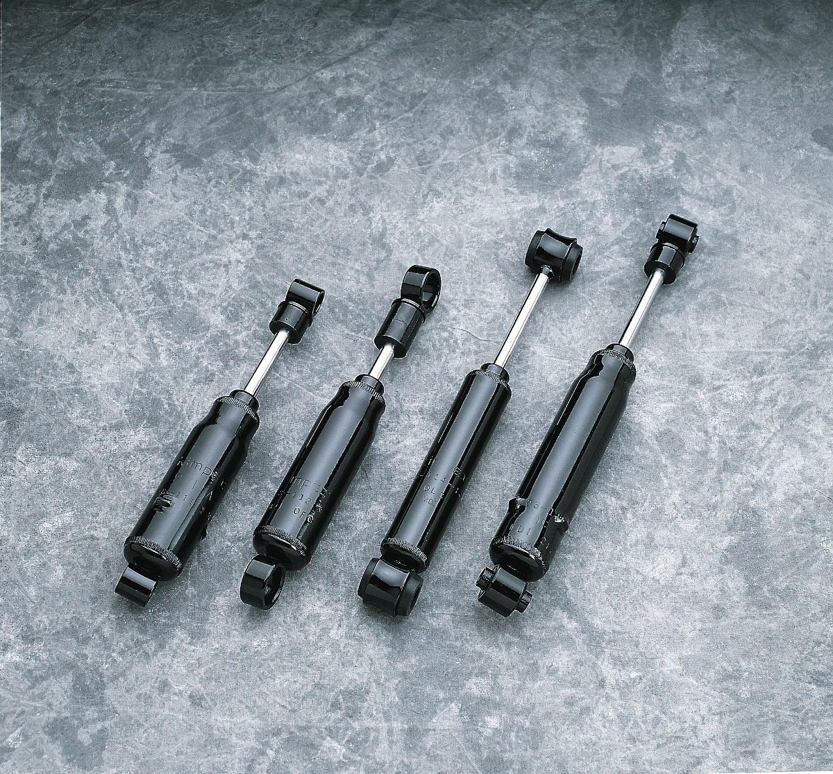 Parts unlimited Shock Absorber - Length 12" - Top ID 7/16" - Bottom ID 7/16" Yamaha