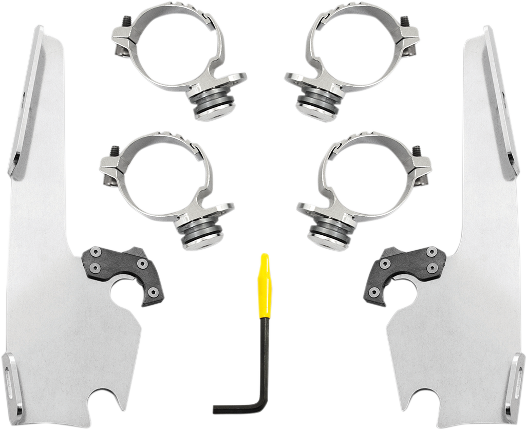 Fats/Slim Windshield Trigger-Lock Complete Mount Kit