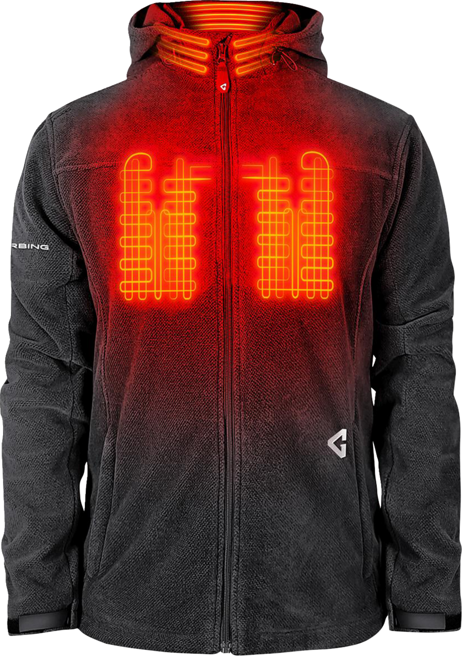 Gerbing 7V Thermite 2.0 Fleece Heated Jacket