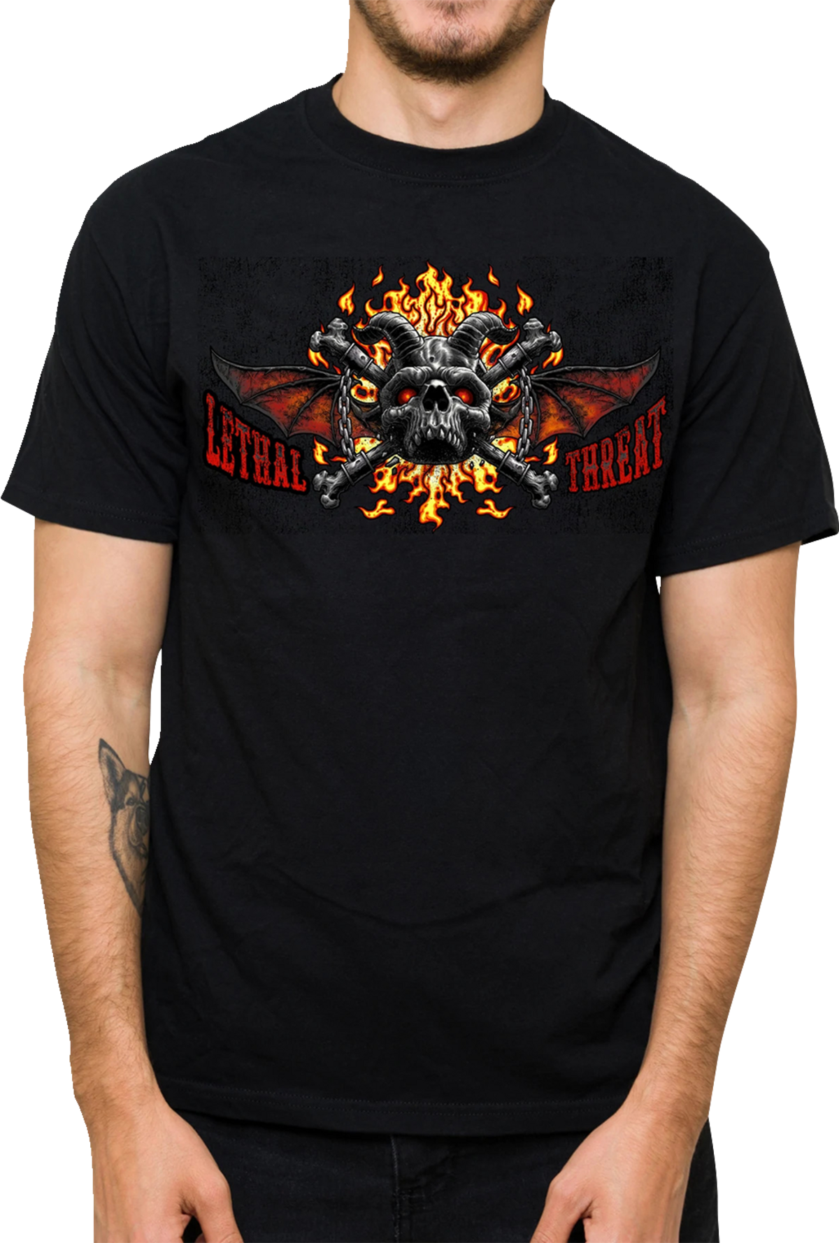 LETHAL THREAT Hell Was Full T-Shirt