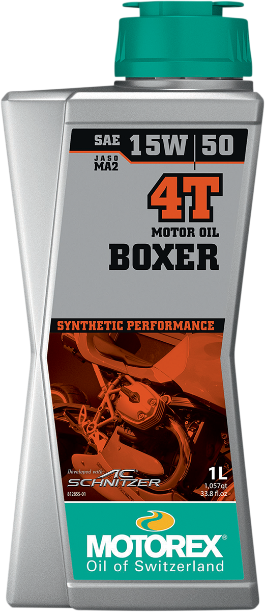 Motorex Boxer Synthetic 4T Engine Oil