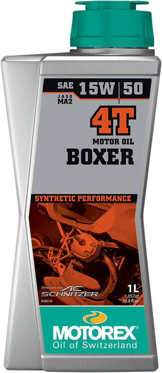 MOTOREX Boxer Synthetic 4T Engine Oil