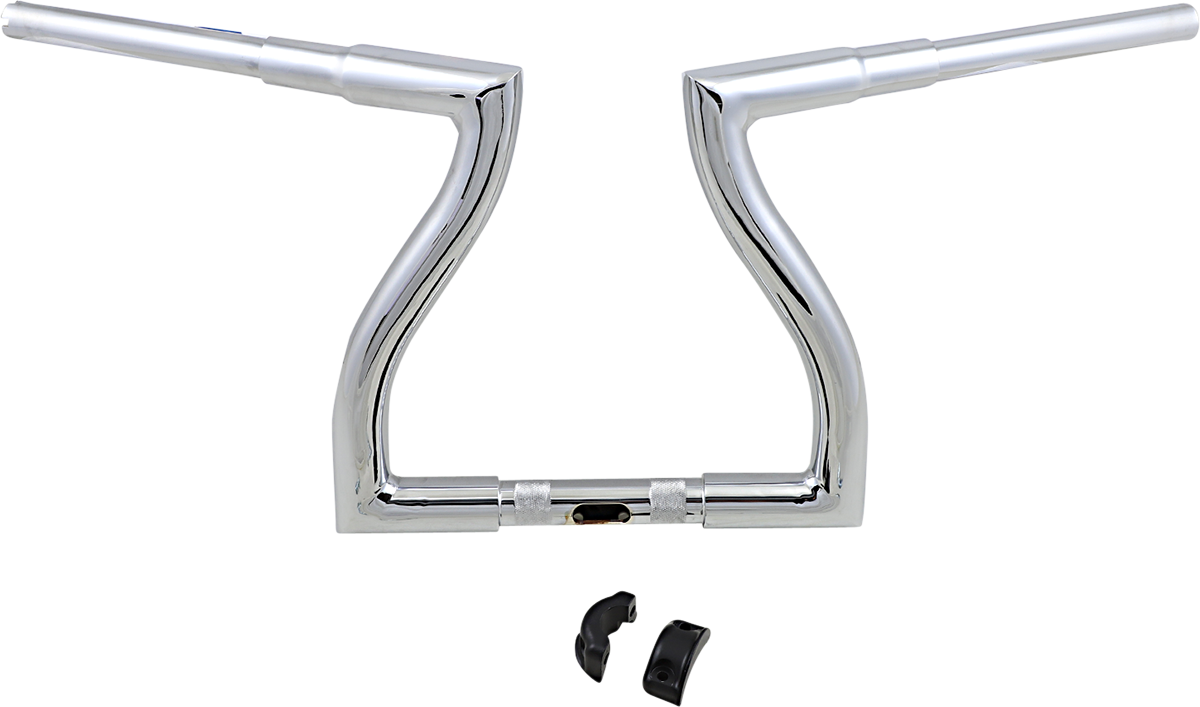 La choppers Thresher Handlebar - 12" - Chrome Harley Davidson