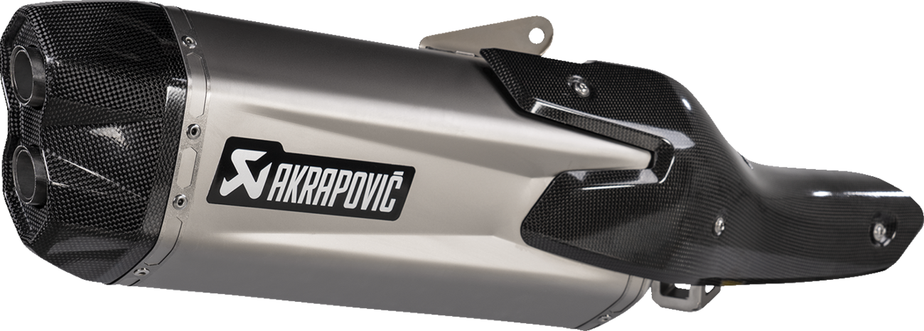 AKRAPOVIC Slip-On Line Muffler