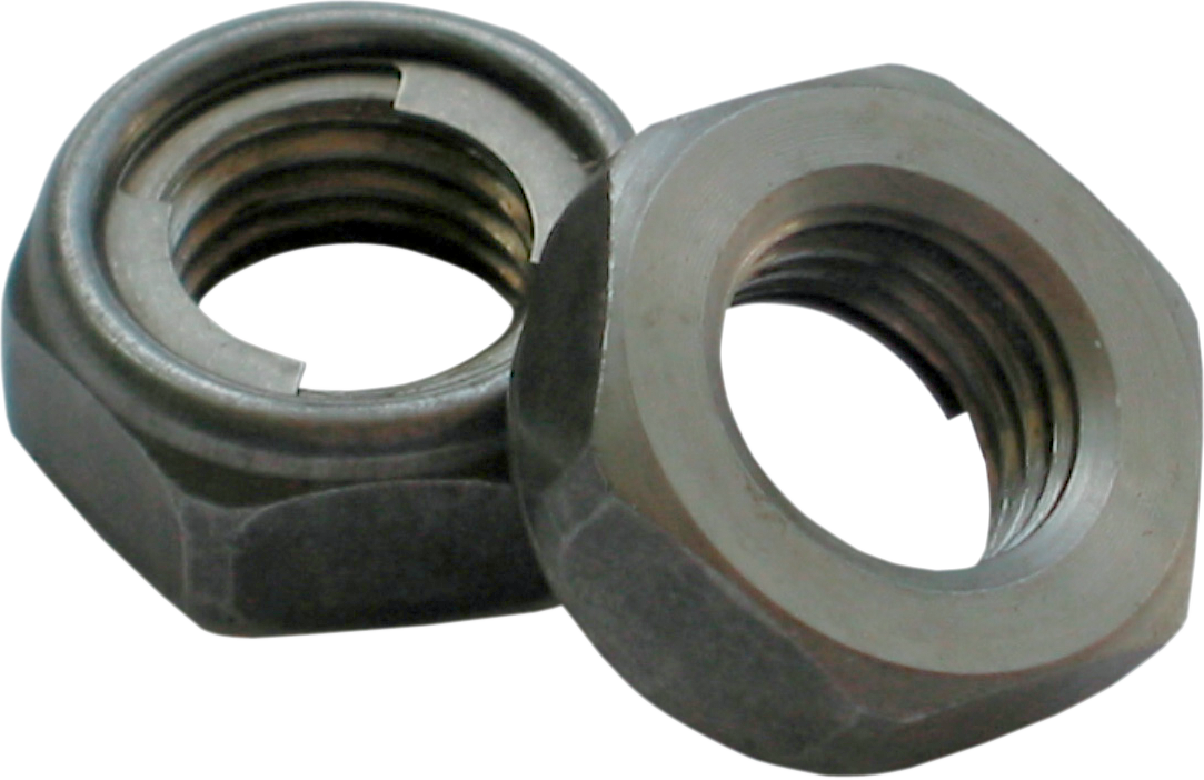 Front and Rear Lock Nut — Front