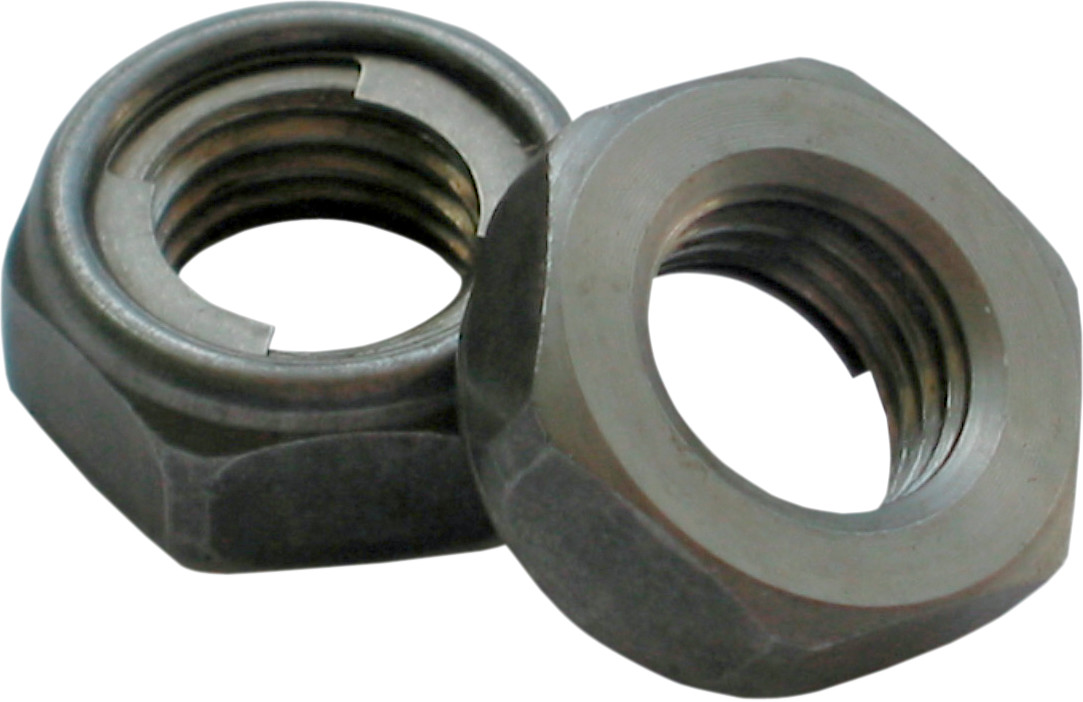 Front and Rear Lock Nut — Front