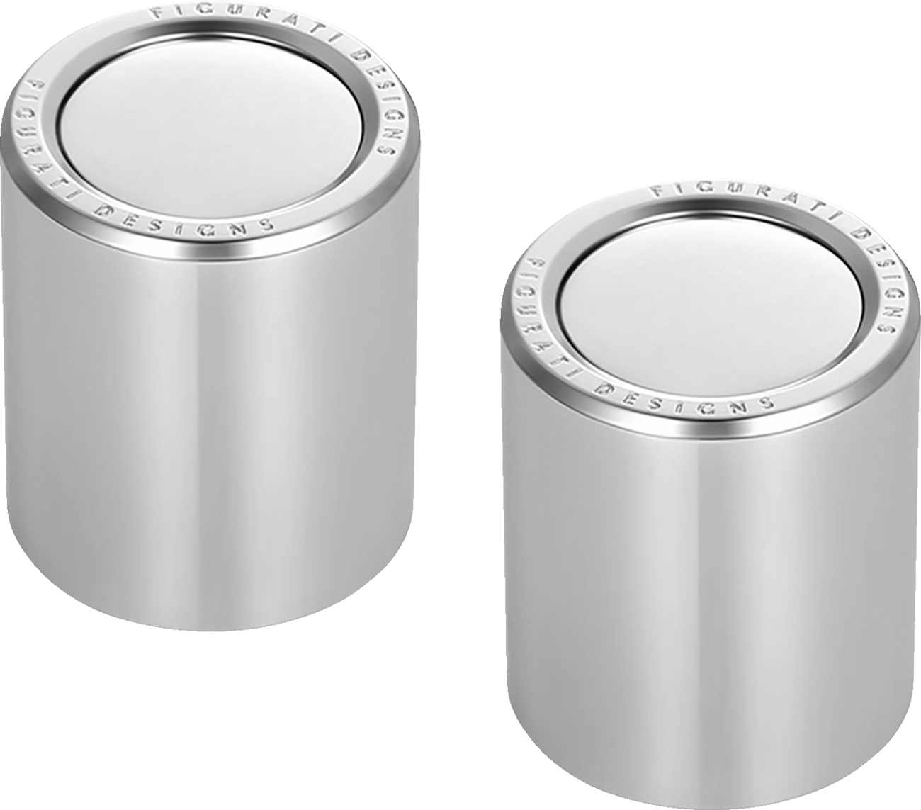 Figurati Designs Docking Hardware Covers For Harley