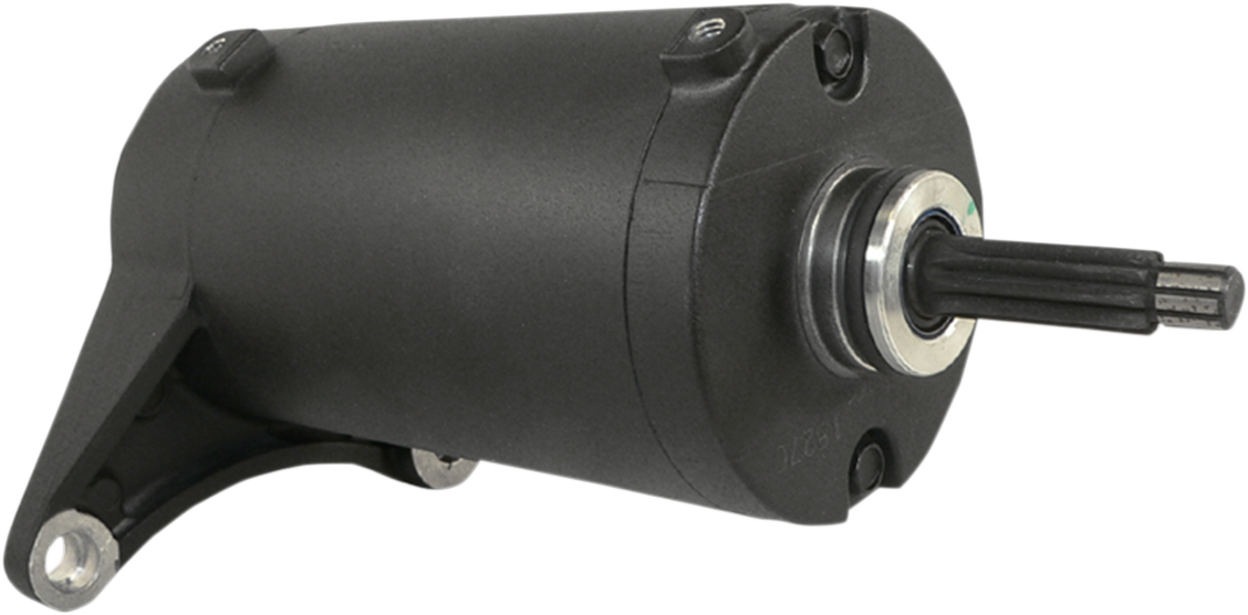 Parts unlimited Starter Motor - Victory - Black
