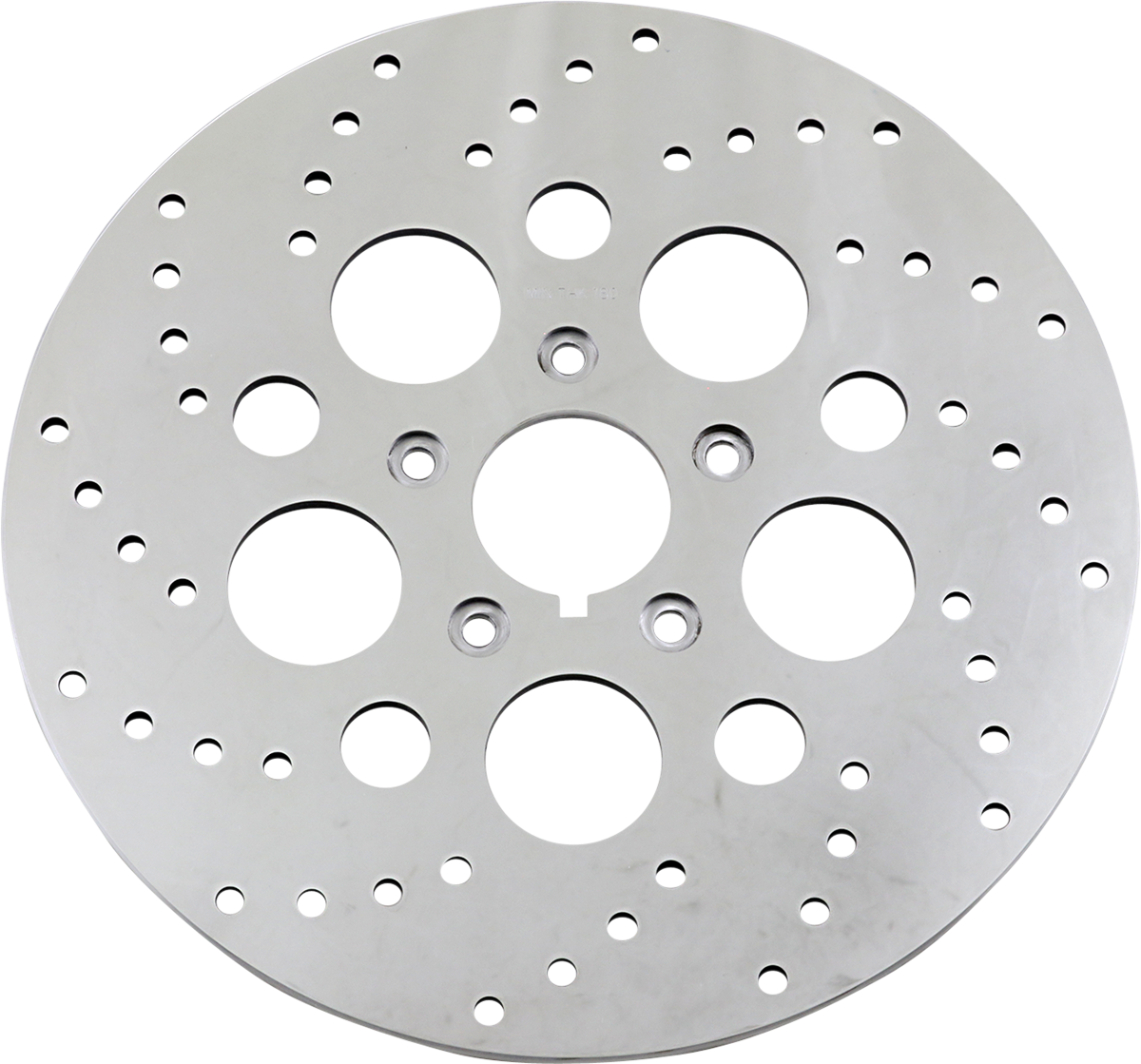 Polished Stainless Steel Rotor