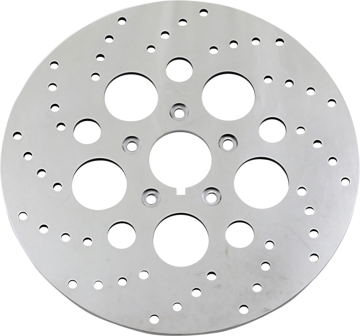 Polished Stainless Steel Rotor