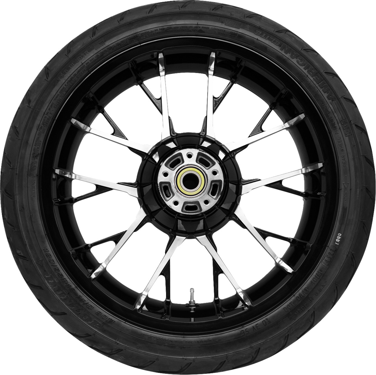 COASTAL MOTO Rear Marlin Wheel/Tire Combination