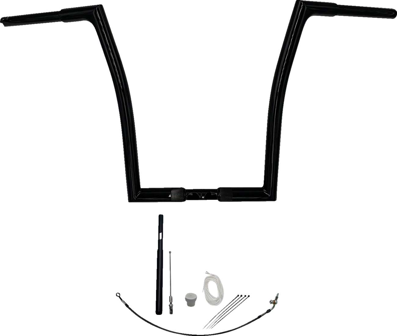 FAT BAGGERS INC. 1-1/4" EZ Install Flat Top Handlebar Kit