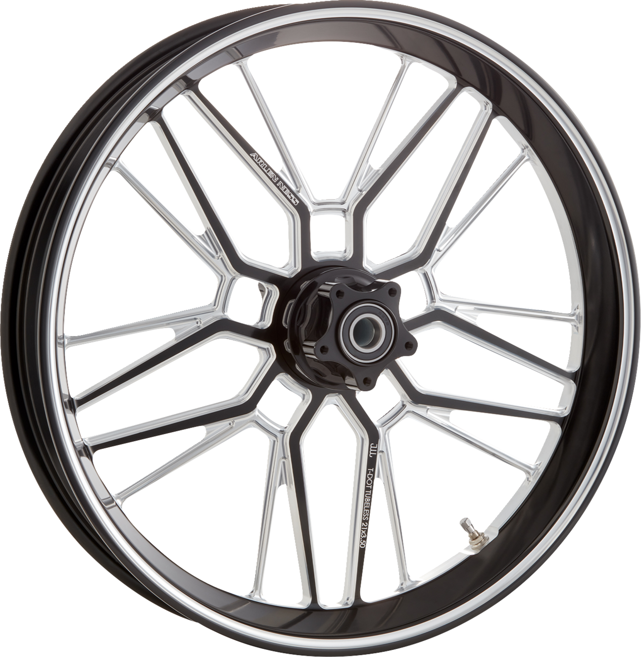 Arlen ness Rim - Split-Spoke - Black/Contrast Cut - 21x3.5