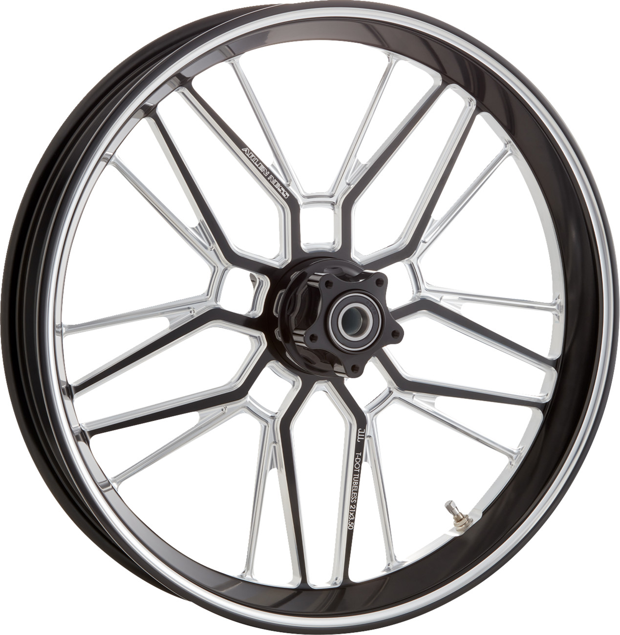 Arlen Ness Split Spoked Forged Wheels For Harley