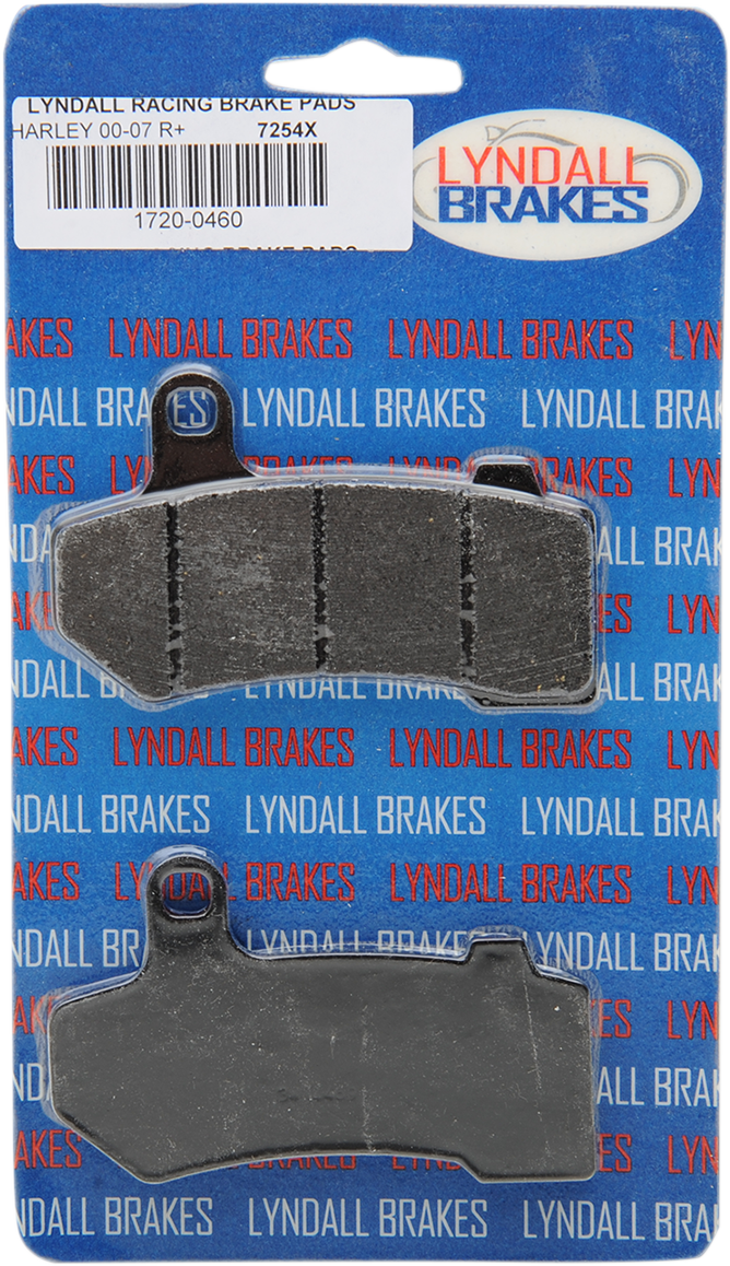 Lyndall racing brakes llc X-Treme Harley/Buell Brake Pads Harley Davidson
