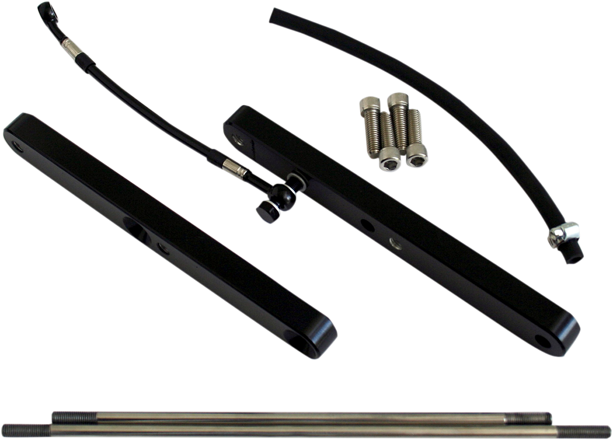 Accutronix Forward Control 4" Extension Kit For Victory 2003-2017