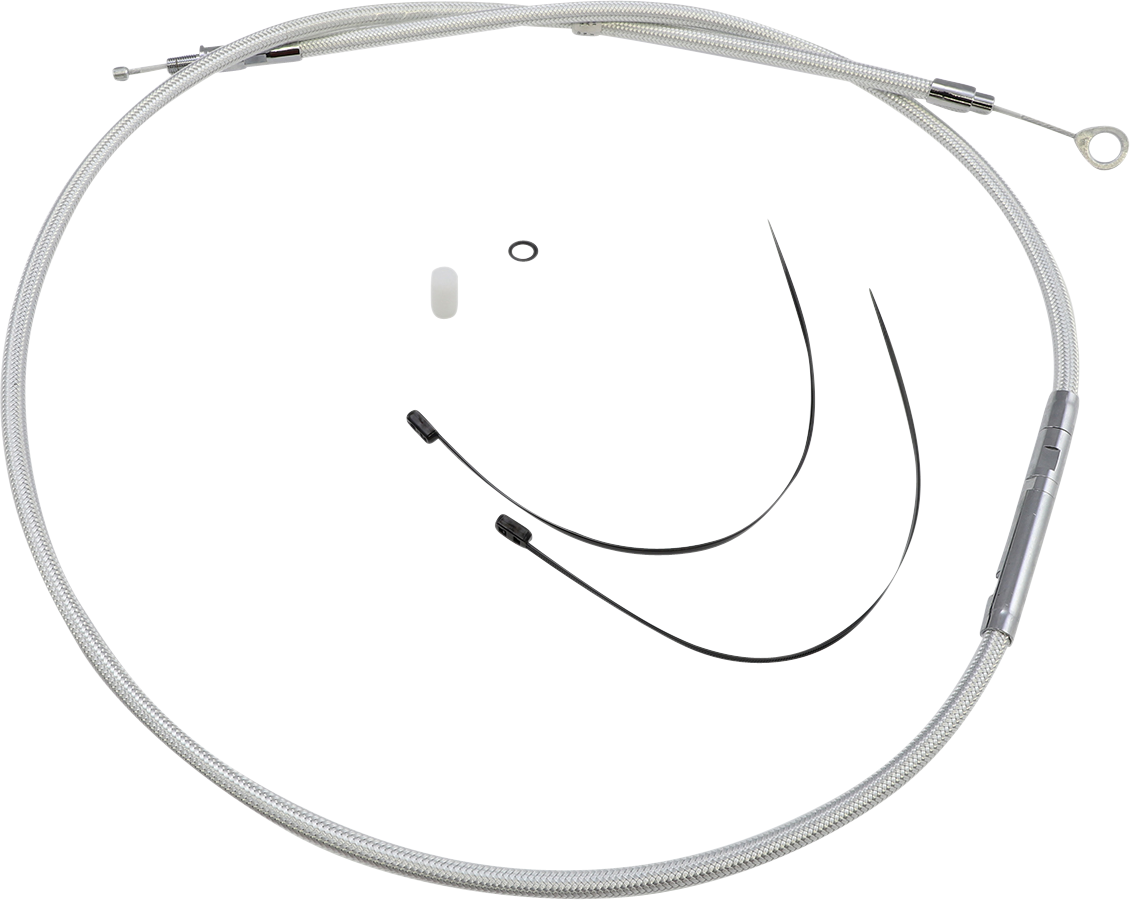 High-Efficiency Braided Sterling Chromite II® Clutch Cable