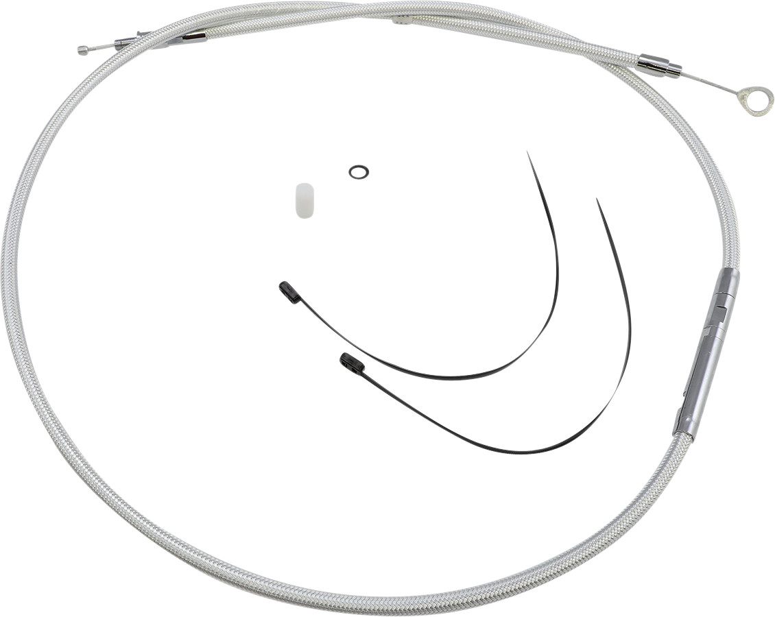 MAGNUM SHIELDING High-Efficiency Braided Sterling Chromite II® Clutch Cable
