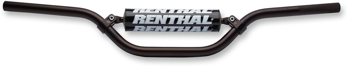Renthal 7/8" Off-Road Handlebar - 784 - RC Mini/85cc - Black