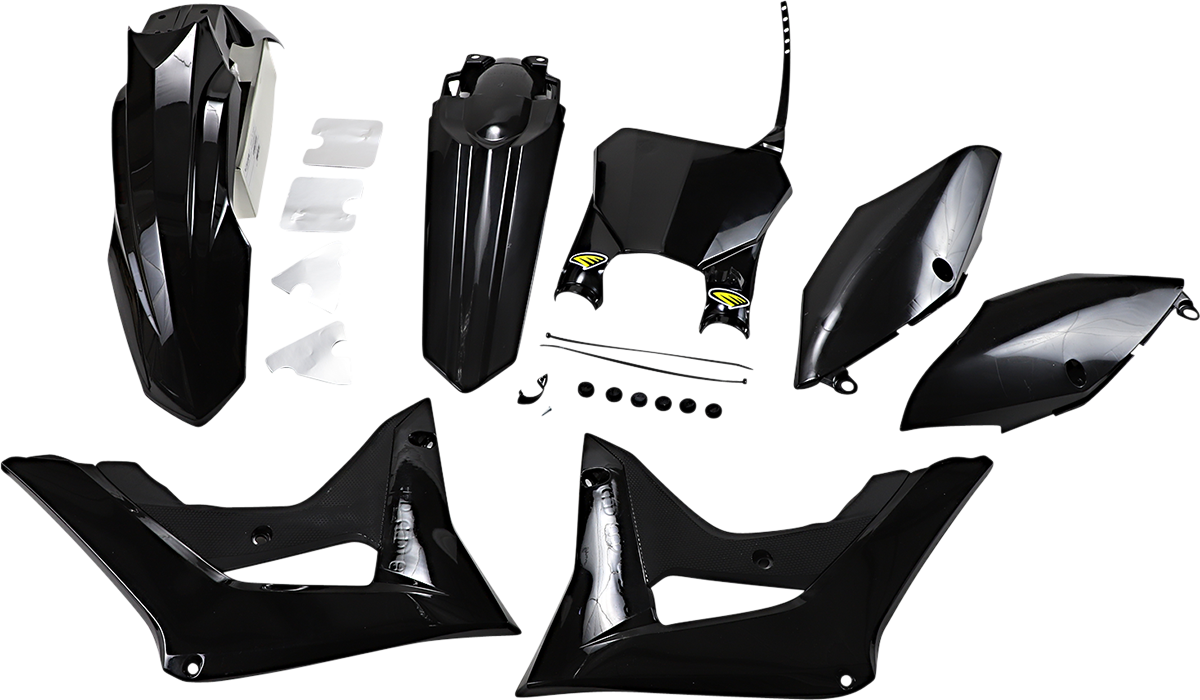 Cycra 5 Piece Replica Body Kit - Black - CRF 250R/450R 2018-2021 Honda CRF250R / 2017-2020 Honda CRF450R