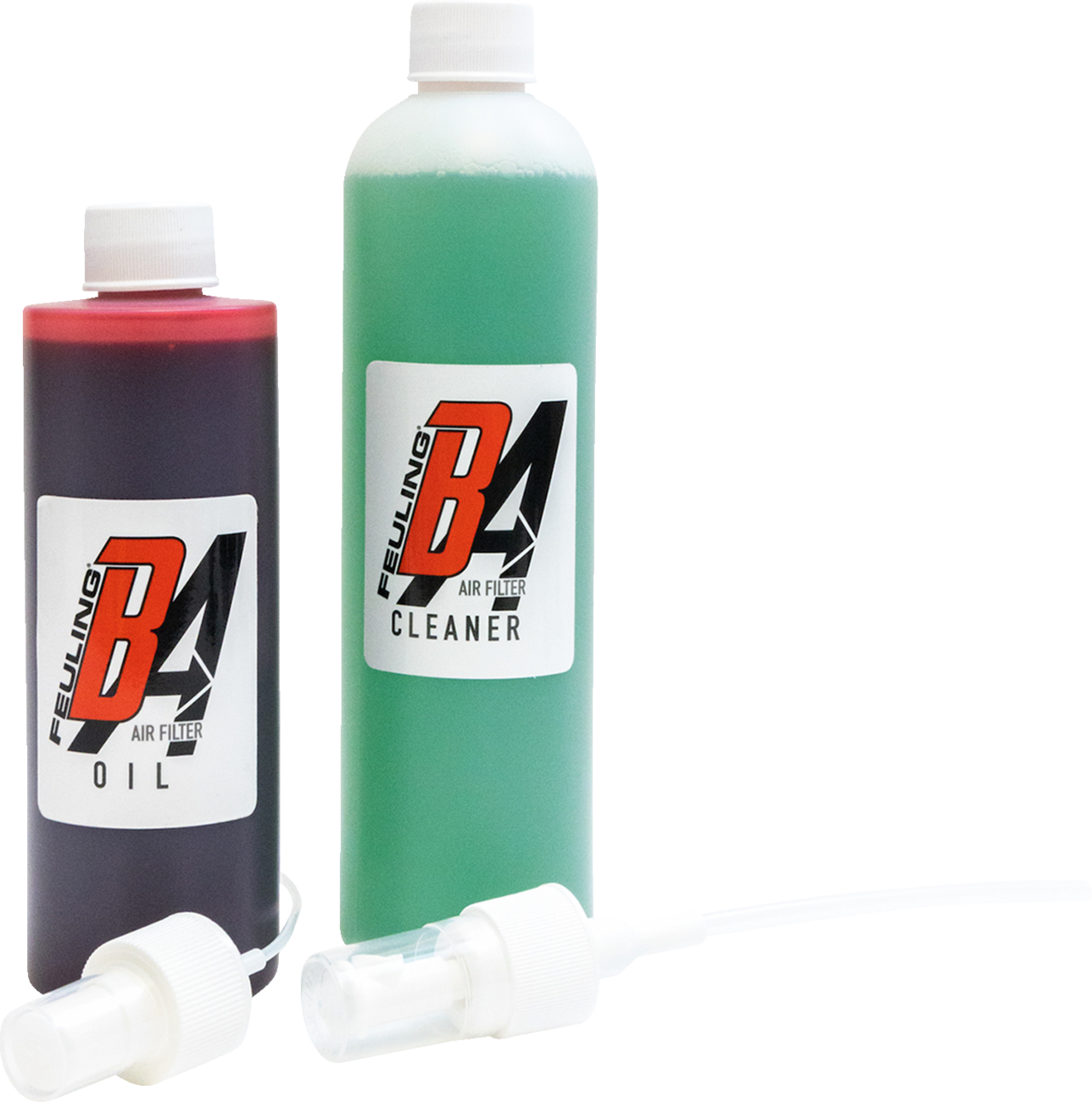 Feuling Red Air Filter Oil & Cleaner Kit