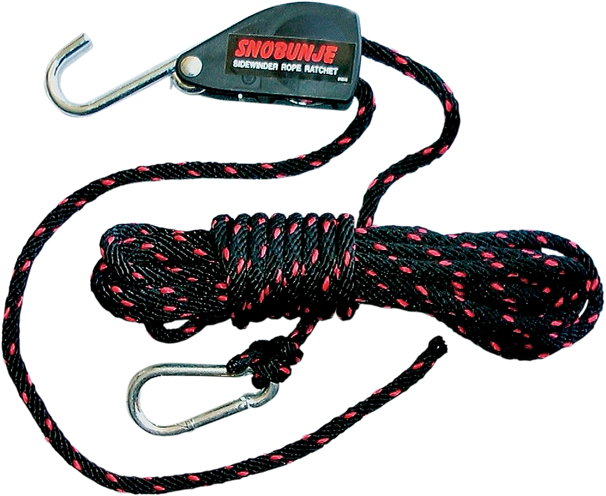 Snobunje inc. Sidewinder Locking Rope Ratchet