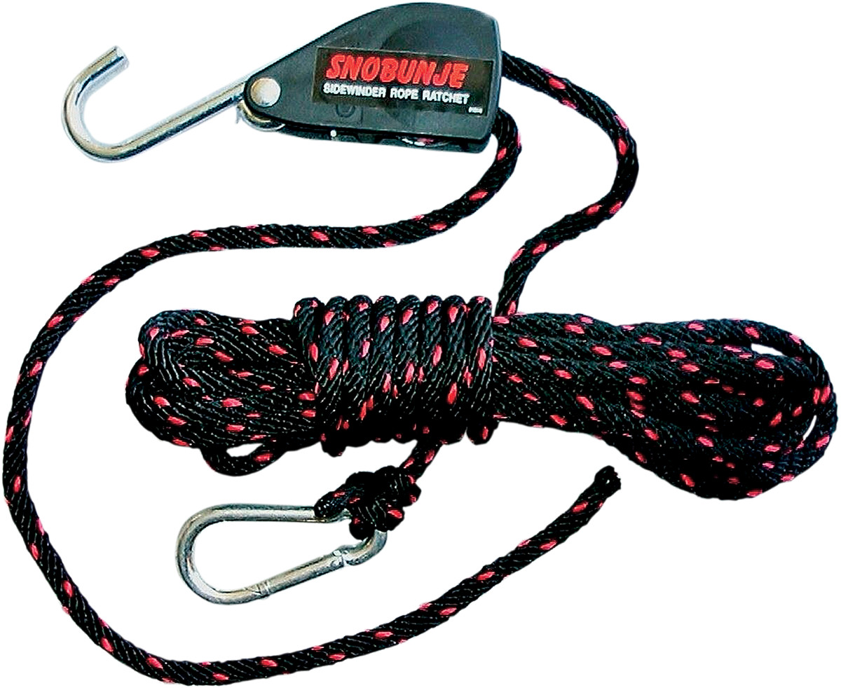 SNOBUNJE INC. Sidewinder Locking Rope Ratchet