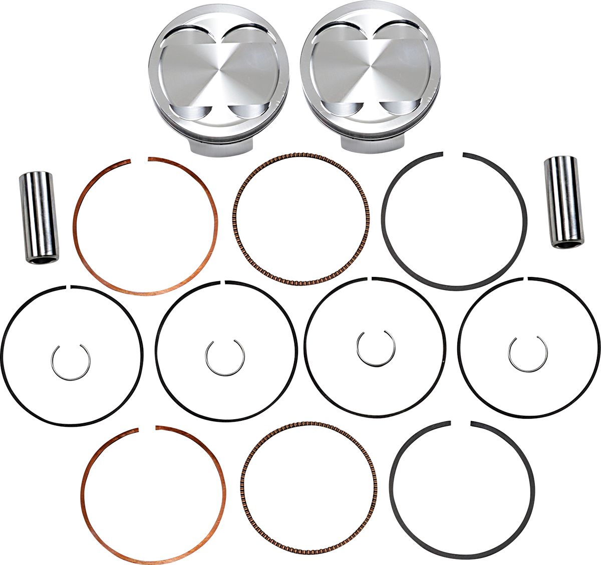 Je pistons Piston Kit - 83.00 mm - 13.0:1 CR - Suzuki