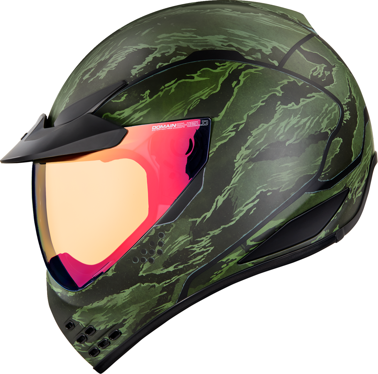 ICON Domain™ Tiger's Blood Helmet