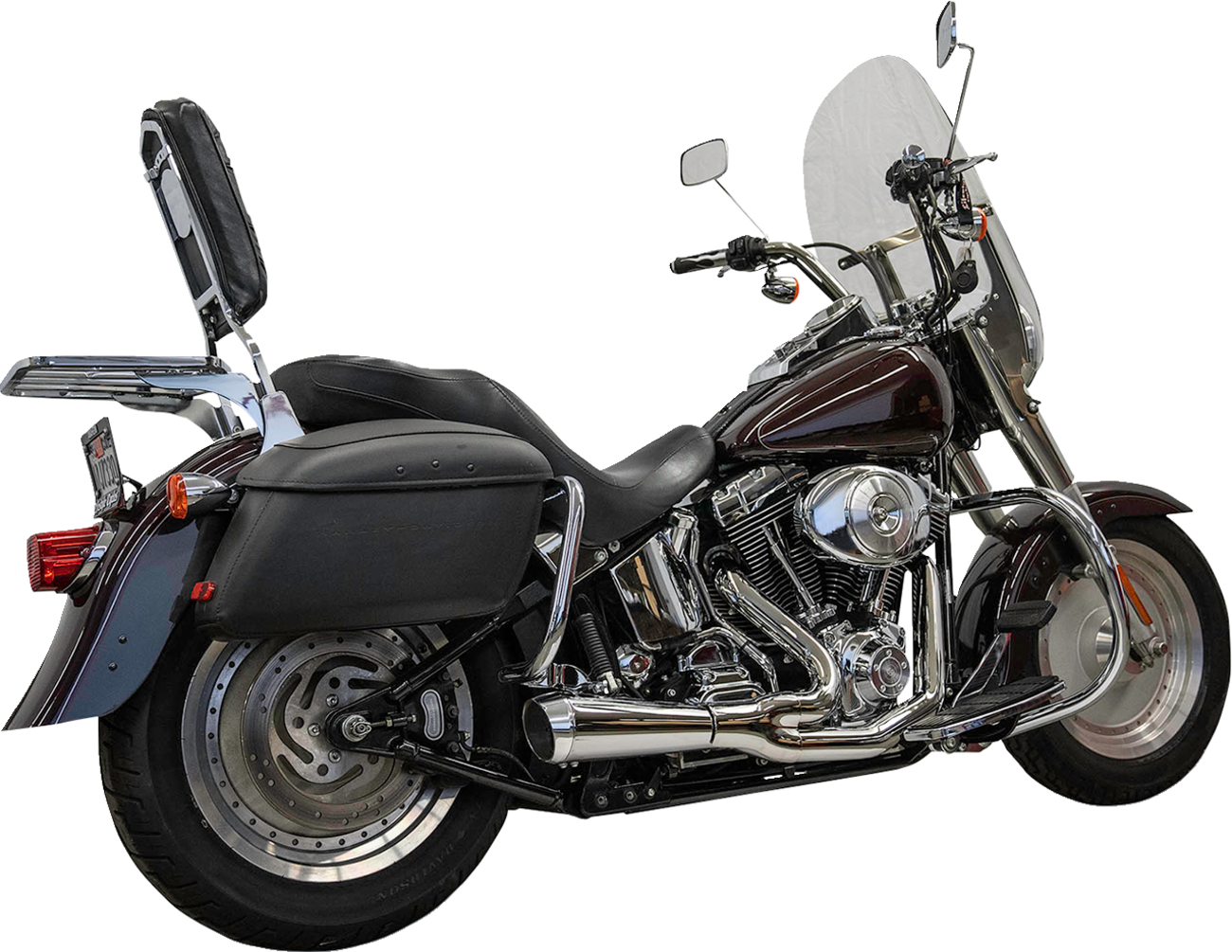 BASSANI XHAUST 2-into-1 Ripper Exhaust System