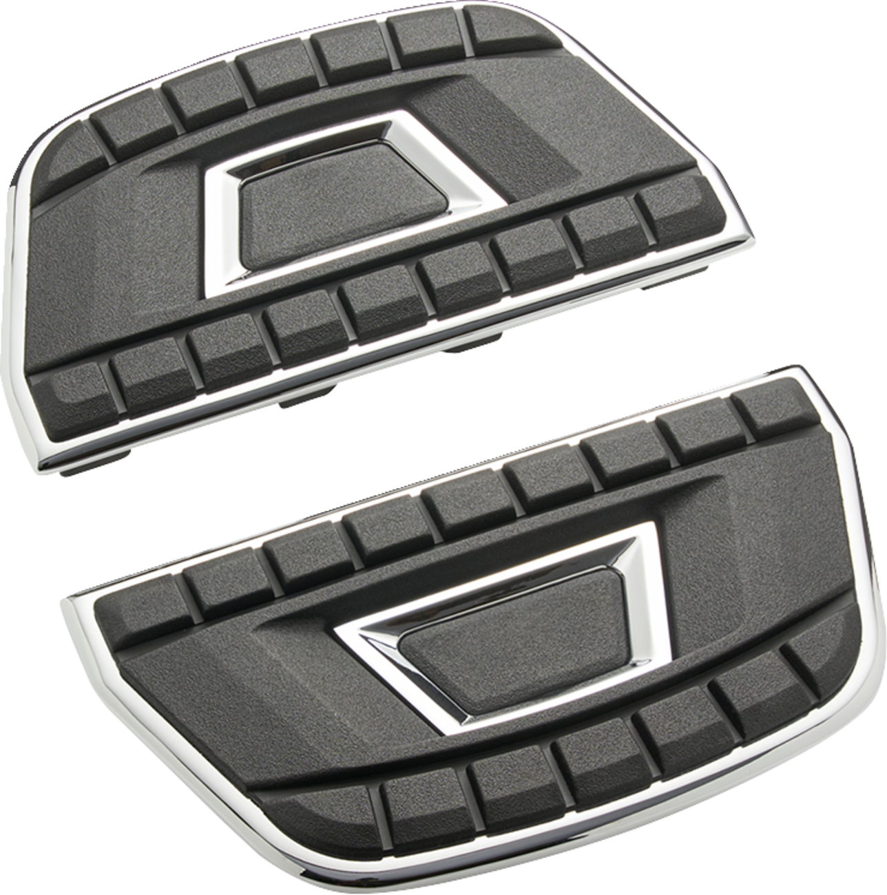 Ciro Chicane Passenger Floorboard Inserts For Harley Touring 2006-2025