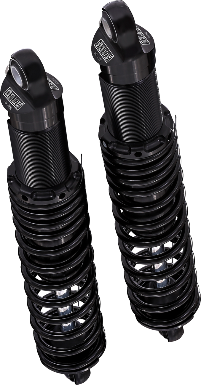 Ohlins S36E Rear Shocks For Harley Touring 1990-2025