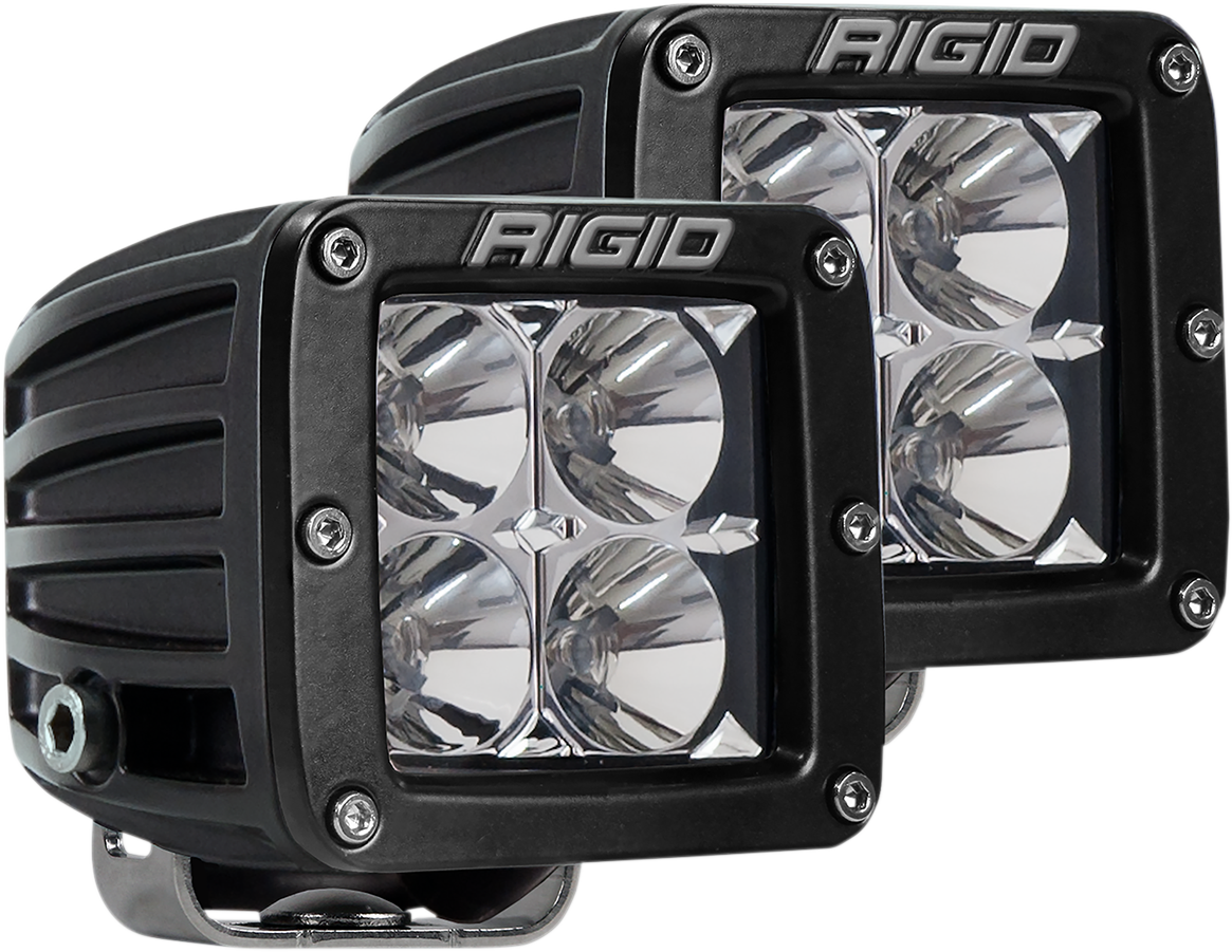 RIGID INDUSTRIES D-Series LED Light — Flood Light, D-Series