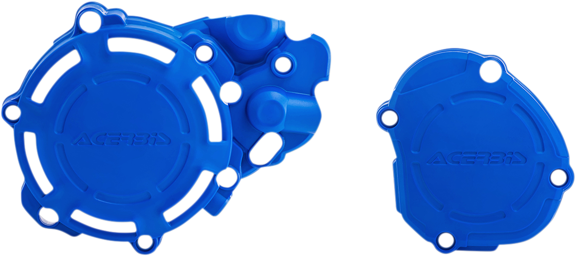 Acerbis X-Power Clutch and Ignition Covers Yamaha YZ125 / YZ125X 2006-2022