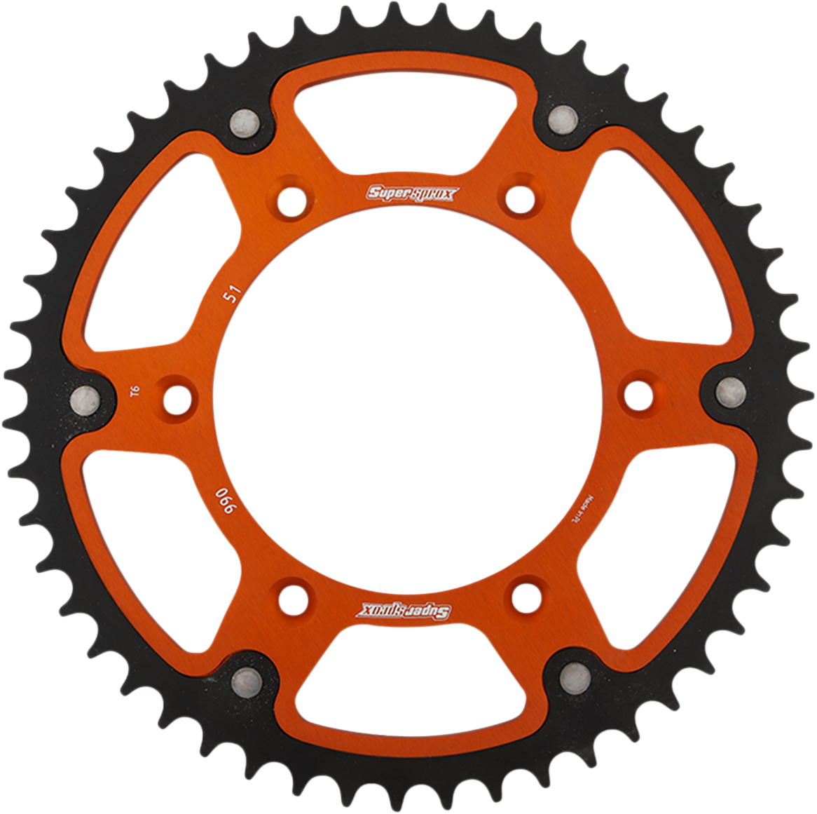 SuperSprox 520 Stealth Rear Sprocket KTM / Husqvarna / Gas Gas / Stark / Husaberg / AJP / Triumph 125cc-901cc 1991-2025