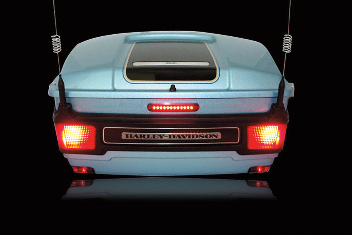 CUSTOM DYNAMICS Dual Intensity LED Light Bar