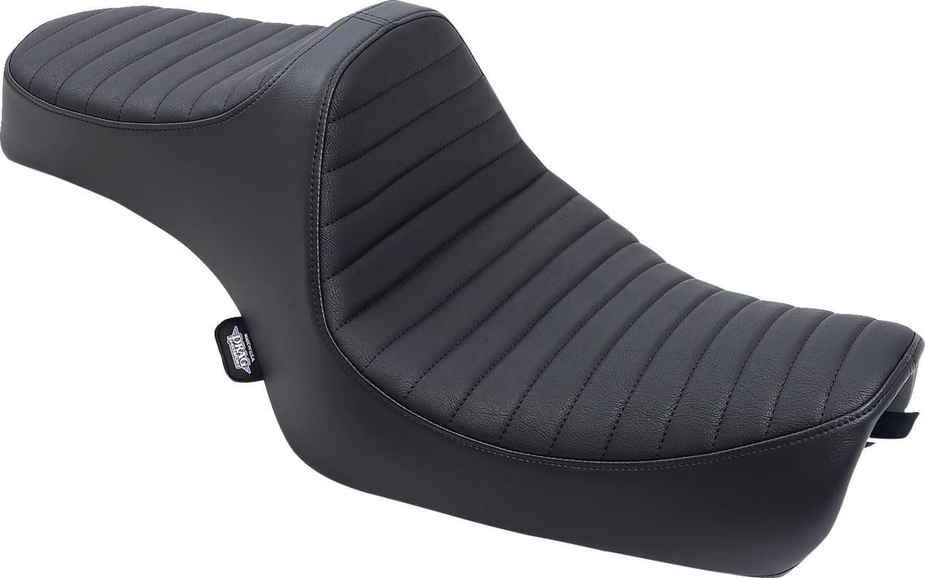 Drag specialties seats Predator III Seat - Classic Stitch - XL '04-'22 Harley Davidson